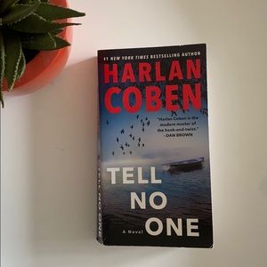 Harlan Coben “Tell No One”